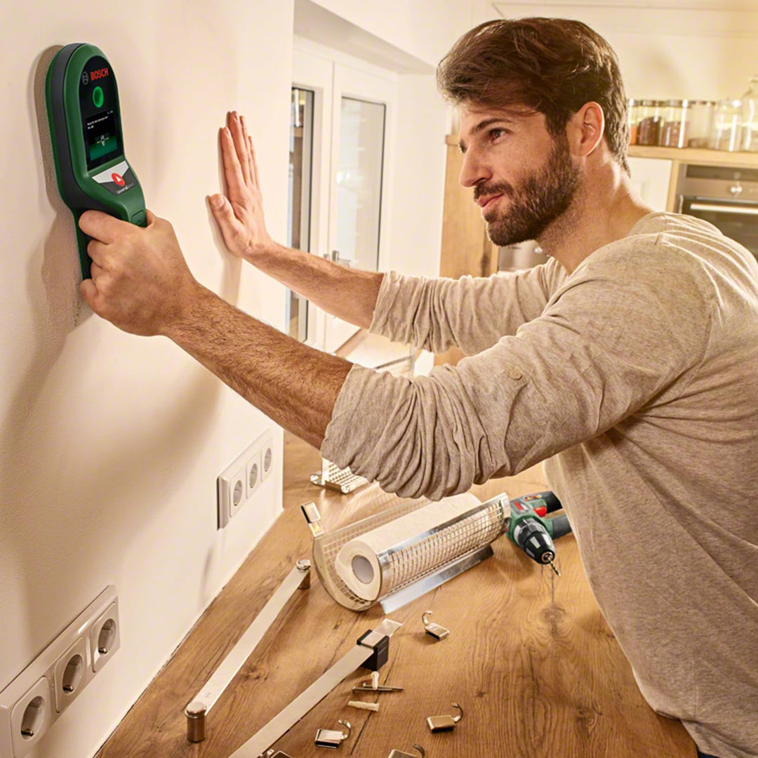 Bosch Ortungsgerät UniveralDetect (Schritt-für-Schritt Anleitung im Display für einfache Bedienung,