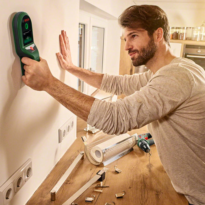 Bosch Ortungsgerät UniveralDetect (Schritt-für-Schritt Anleitung im Display für einfache Bedienung,