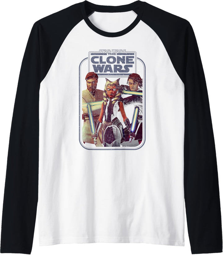 Star Wars: The Clone Wars Heroes Group Shot Raglan