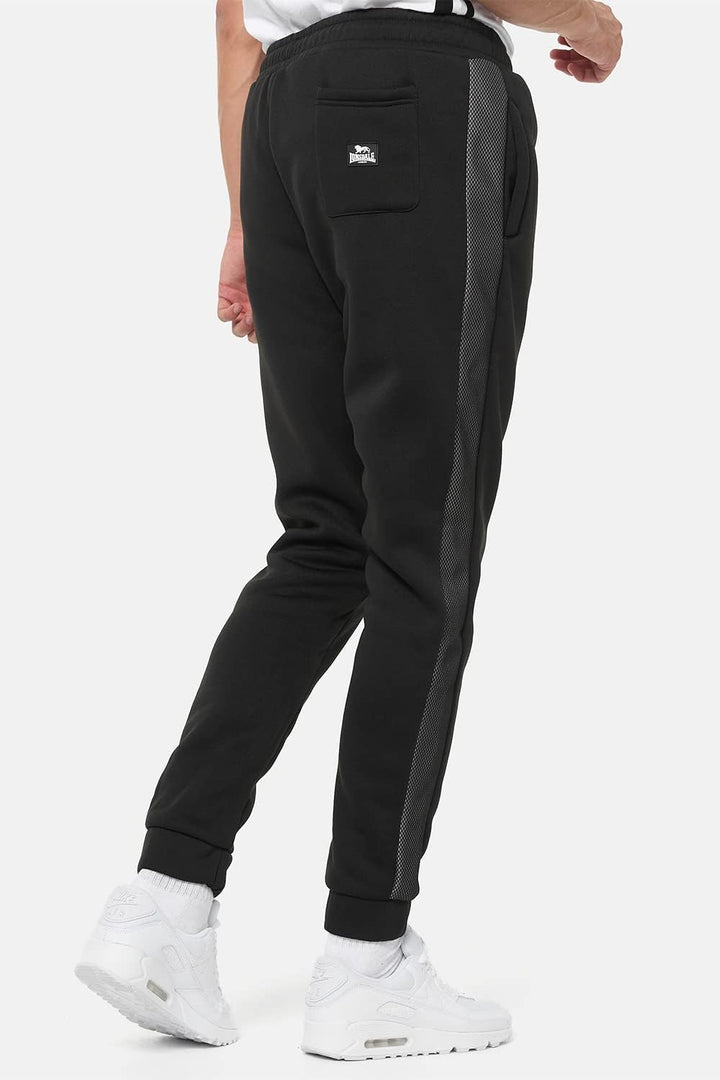 Lonsdale Herren Cramond Dress Pants 3XL Black/Grey, 3XL Black/Grey