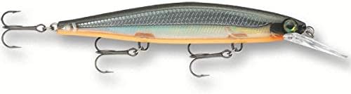 Rapala - Shadow Rap Deep Angelköder - Angelzubehör für Süsswasser - Reaktiver und Aggressiver Kunstk