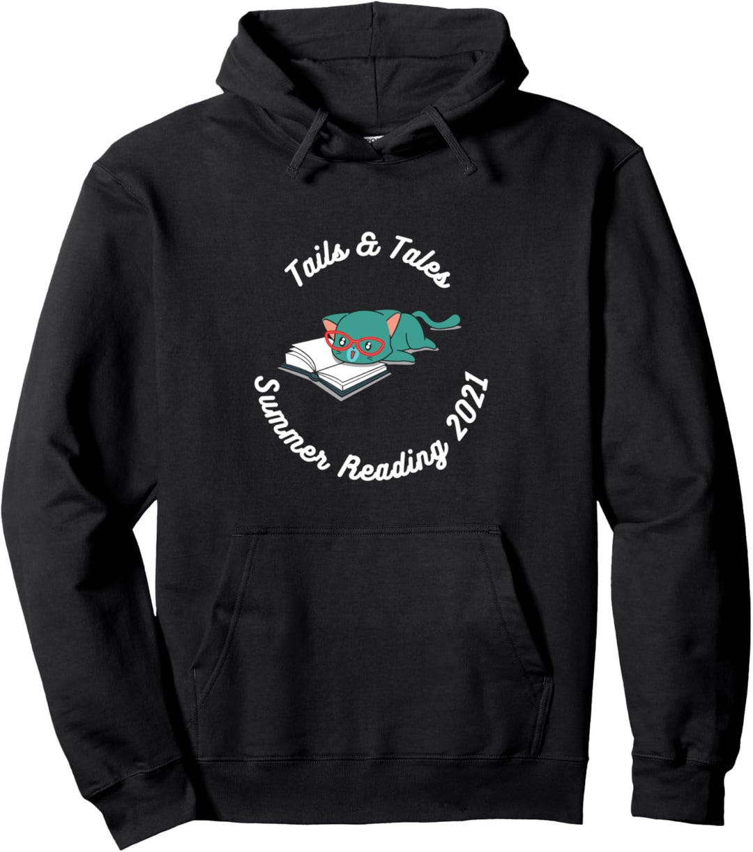 Summer Reading 2021 Tails and Tails Librarian Prize Pullover Hoodie