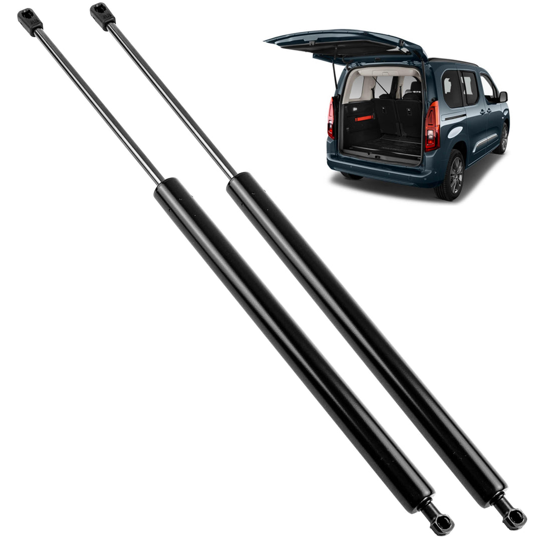 2 Heckklappendämpfer passend für Berlingo 2 und 3, Partner Tepee, Doblo 3, Rifter, Combo D Life, Pro