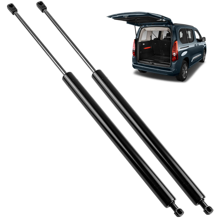 2 Heckklappendämpfer passend für Berlingo 2 und 3, Partner Tepee, Doblo 3, Rifter, Combo D Life, Pro