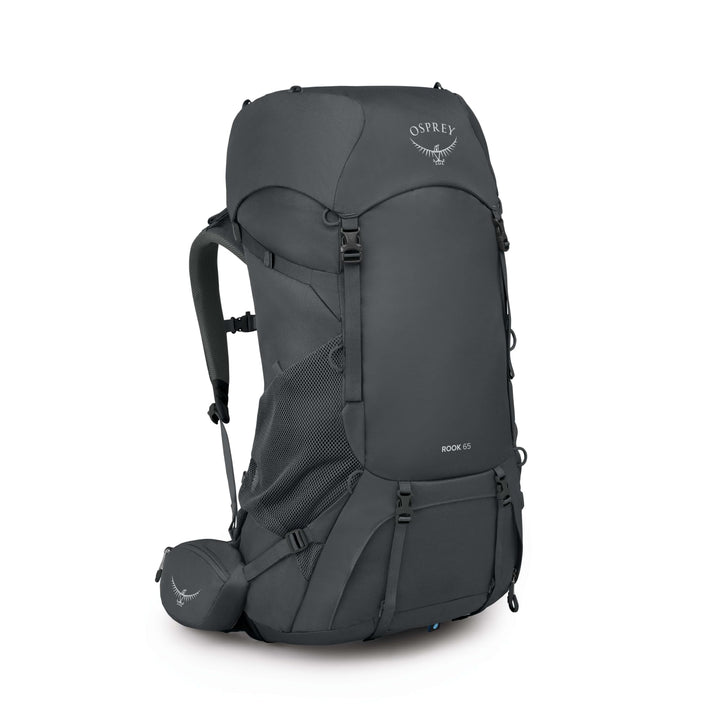 Osprey Rook Herren Rucksack EF - Fassungsvermögen 65L Dark Charcoal/Silver Lining, EF - Fassungsverm
