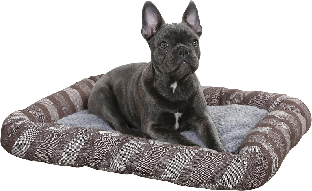 Kerbl 80364 Liegebett Pablo,selbstwärmend, 60 x 50 cm, grau Grau 60 x 50 cm, Grau 60 x 50 cm