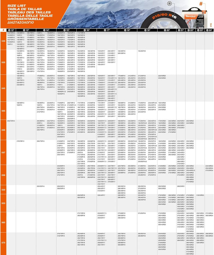 AutoSock AS_HP_685E Anfahrhilfe Grösse HP 685