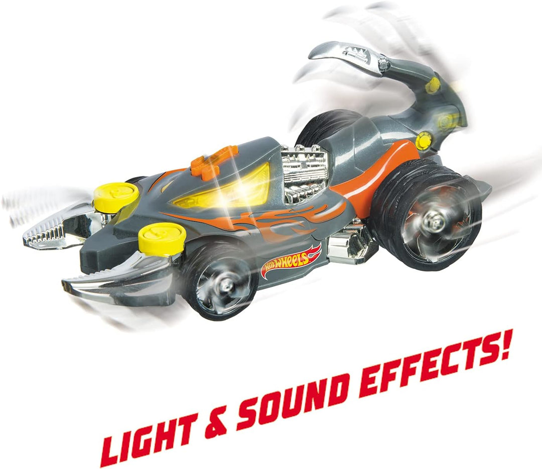 Mondo Motors - Hot Wheels Action SCORPEDO - Friktionsauto für Kinder - Licht und Sound – 51202