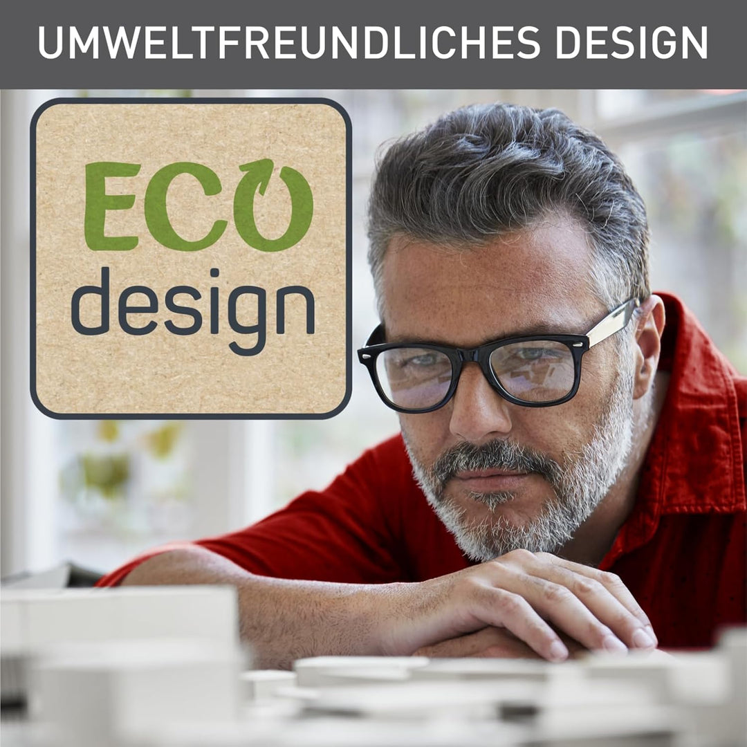 Tefal FV5780 Easygliss Eco Dampfbügeleisen | 2800 Watt | 240 g/Min. Dampfstoss | 50 g/Min. automatis