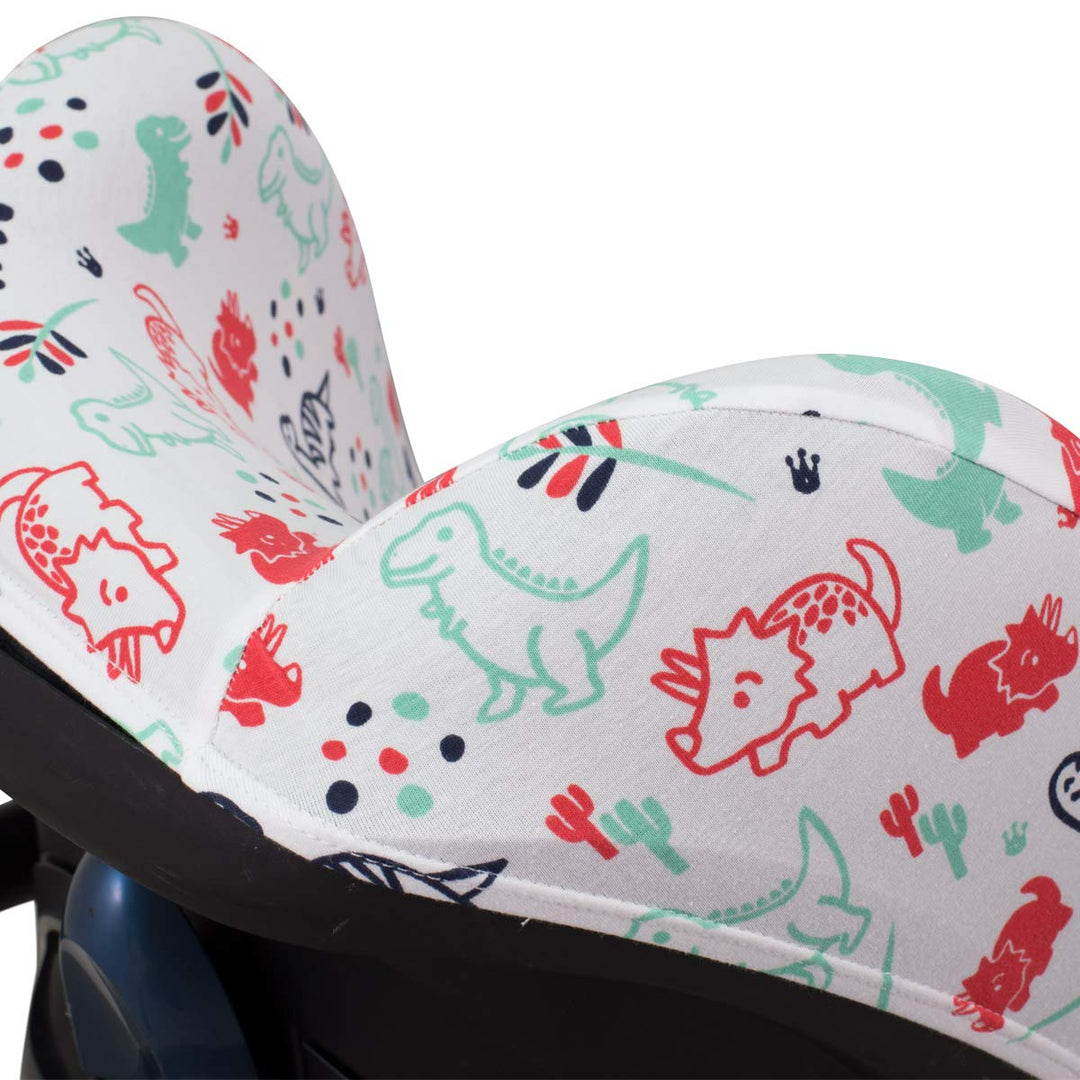 JYOKO KIDS Bezug für Autositz kompatibel mit Maxi Cosi Cabriofix, City Streety, aus Baumwolle (Dino