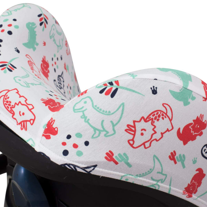 JYOKO KIDS Bezug für Autositz kompatibel mit Maxi Cosi Cabriofix, City Streety, aus Baumwolle (Dino