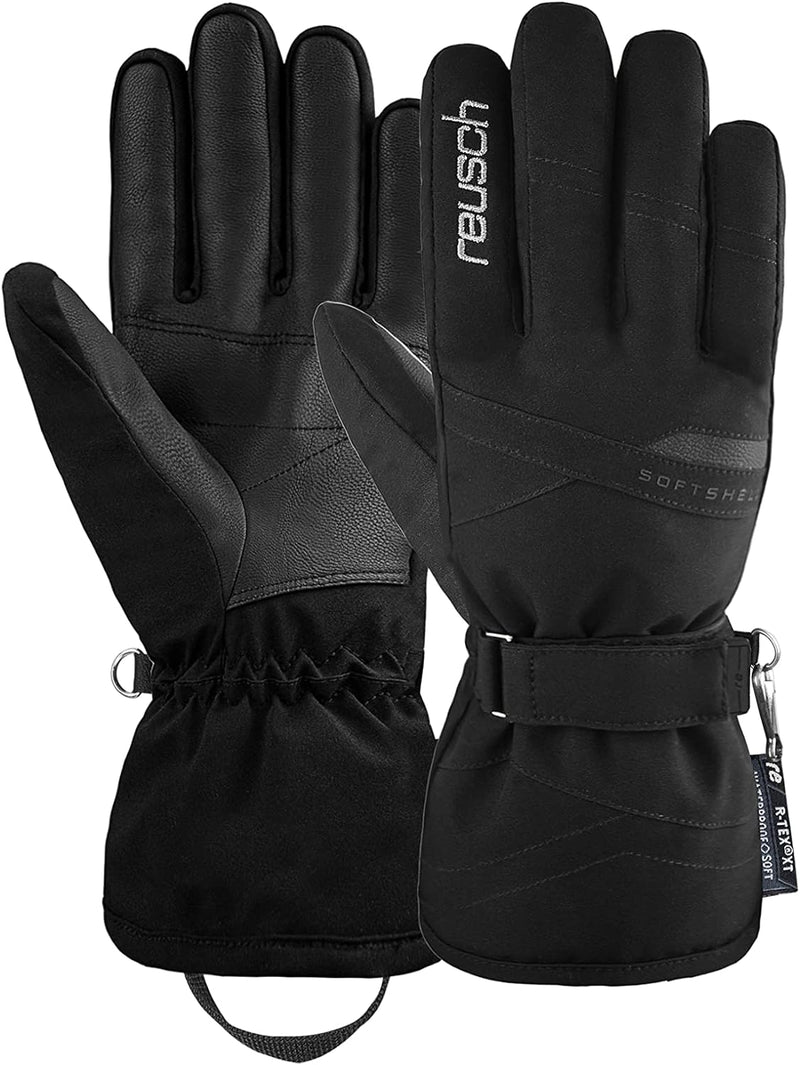 Reusch Damen Fingerhandschuhe Hellen R-TEX XT 7702 Black / Silver 8, 7702 Black / Silver 8