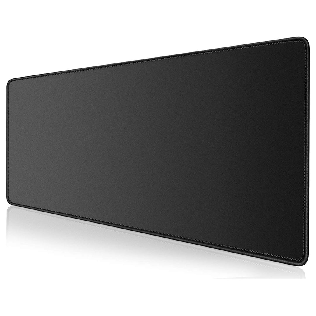 LL-COEUR XXL Schwarz Mauspad Gaming Mouse Mat Laptops Schreibtischunterlage Desk Pad (1400 x 500 x 3