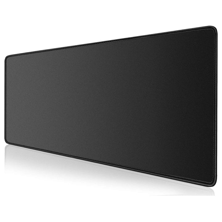 LL-COEUR XXL Schwarz Mauspad Gaming Mouse Mat Laptops Schreibtischunterlage Desk Pad (1400 x 500 x 3