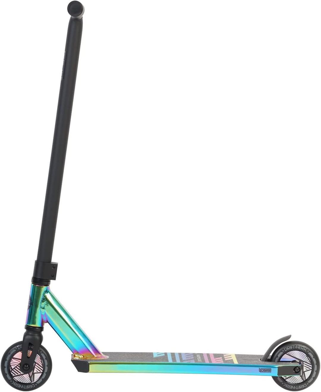 Driftwerk Stunt Scooter Freestyle Tretroller Kinderroller DS1.5 Neochrome Oilslick Rainbow