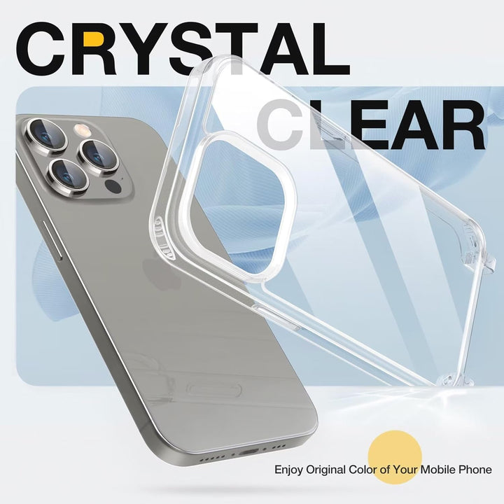 GOODVISH Handykette für iPhone 15 Pro Hülle mit Band | Kameraschutz und Bildschirmschutz | | Necklac