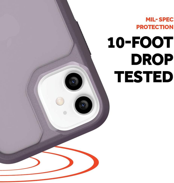 Griffin Survivor Strong GIP-046-PUR Schutzhülle für iPhone 12 Mini, Violett iPhone 12 Mini violett,