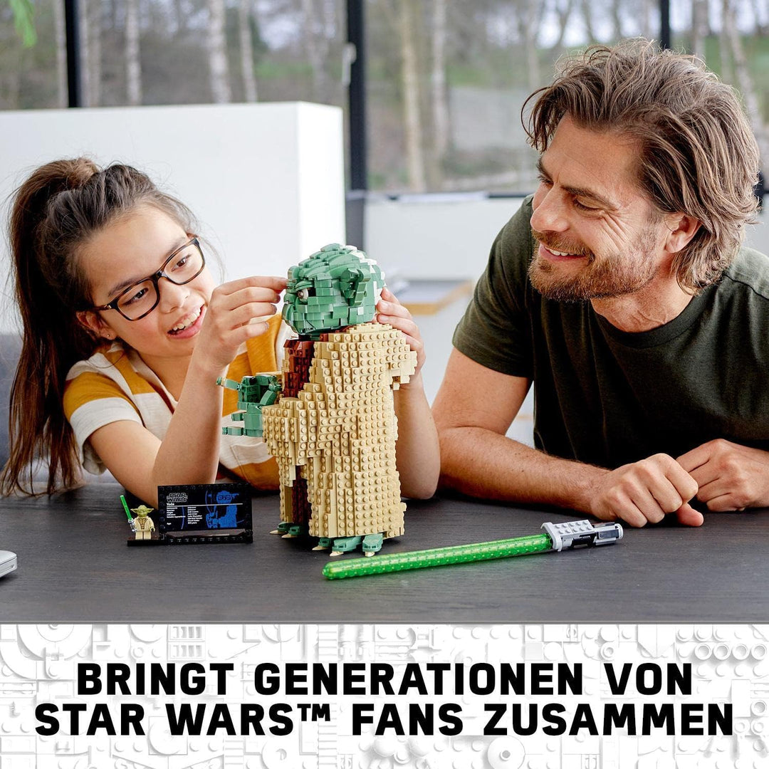 LEGO 75255 Star Wars TM Yoda™ Optimierte Verpackung Bauset, Optimierte Verpackung Bauset