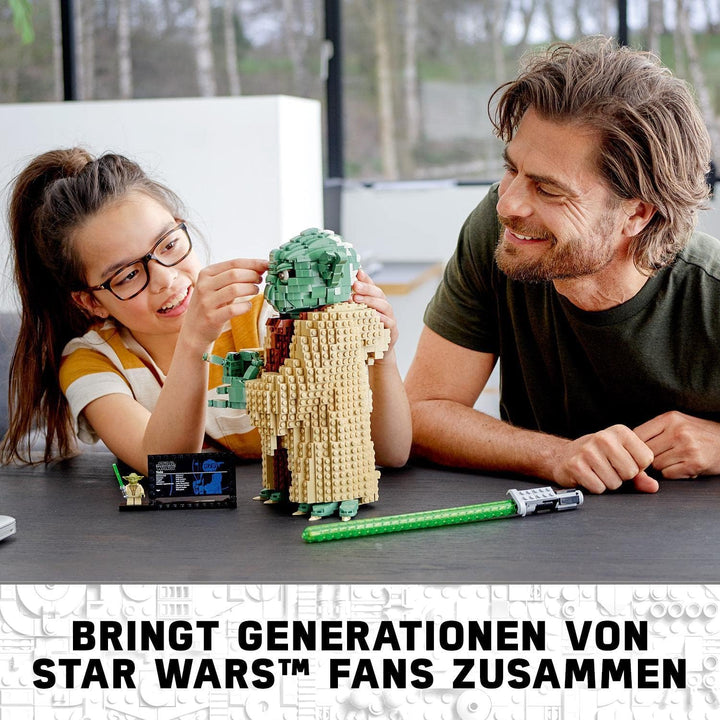 LEGO 75255 Star Wars TM Yoda™ Optimierte Verpackung Bauset, Optimierte Verpackung Bauset