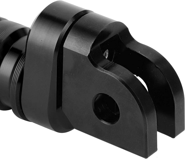 Fussstütze für Motorrad Fussrasten Satz Motorrad Fussstütze Pedal Fussrasten Motorrad Motorrad Fussr