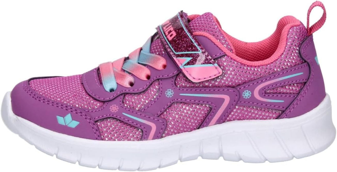 Lico Mädchen Alenia Vs Sneaker 21 EU Pink Rosa Türkis, 21 EU Pink Rosa Türkis