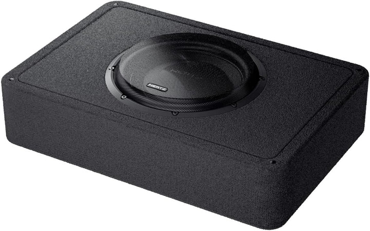 Hertz MPBX 250 S2 – 25-cm Gehäuse-Subwoofer, 500W RMS, 2Ω, 25–400 Hz Frequenzgang, Schwarz, Plug-and