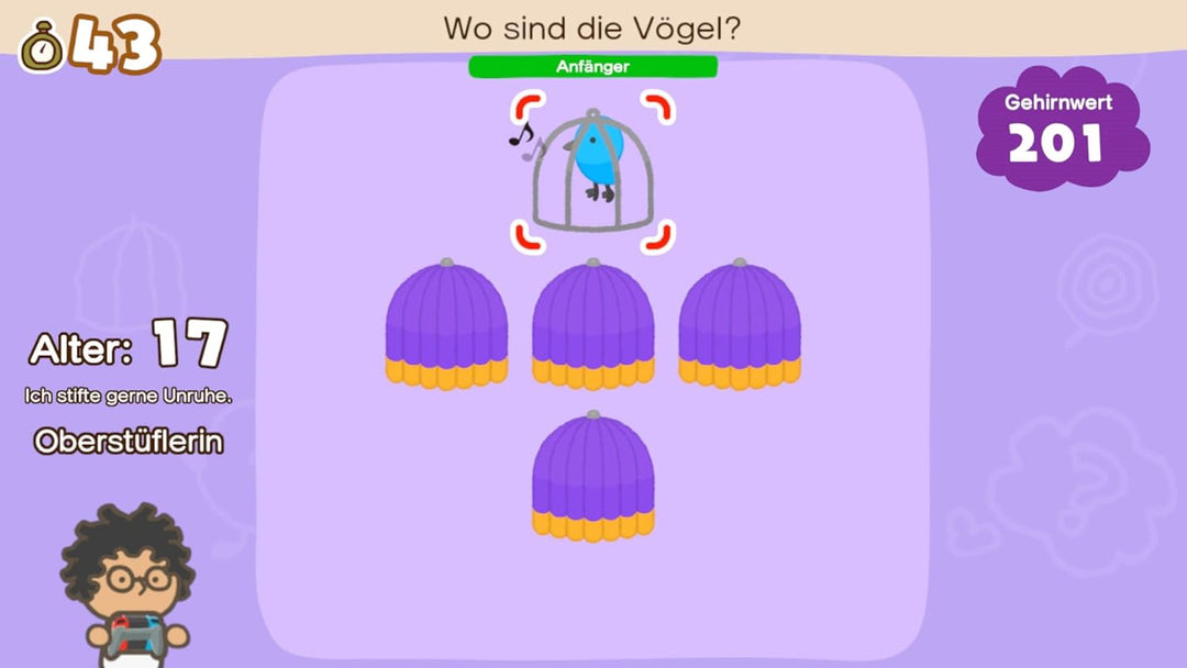 Big Brain Academy: Kopf an Kopf - [Nintendo Switch] Nintendo Switch Standard, Nintendo Switch Standa