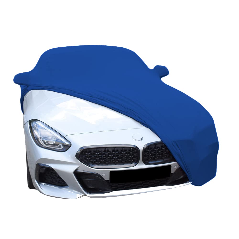 Indoor Autoabdeckung kompatibel mit BMW Z4 G29 mit Spiegeltaschen SUPER Soft Stretch