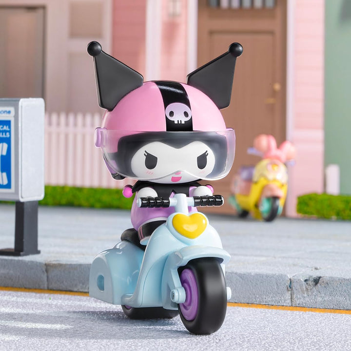 POP MART Sanrio Charaktere Blind Box Lovely Melody Kuromi Actionfiguren Sammlung Geschenk für Festiv