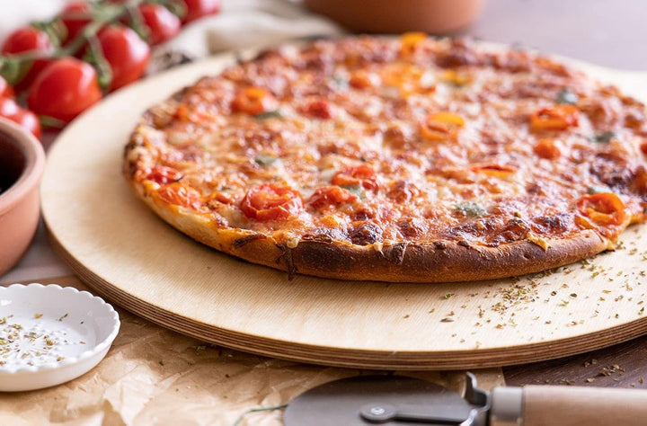 Die Schreiner - Christoph Siegel Eli Pizzabrett - als Sevierbrett in Rund, Set. M, 2. Wahl 9 M, 9 M