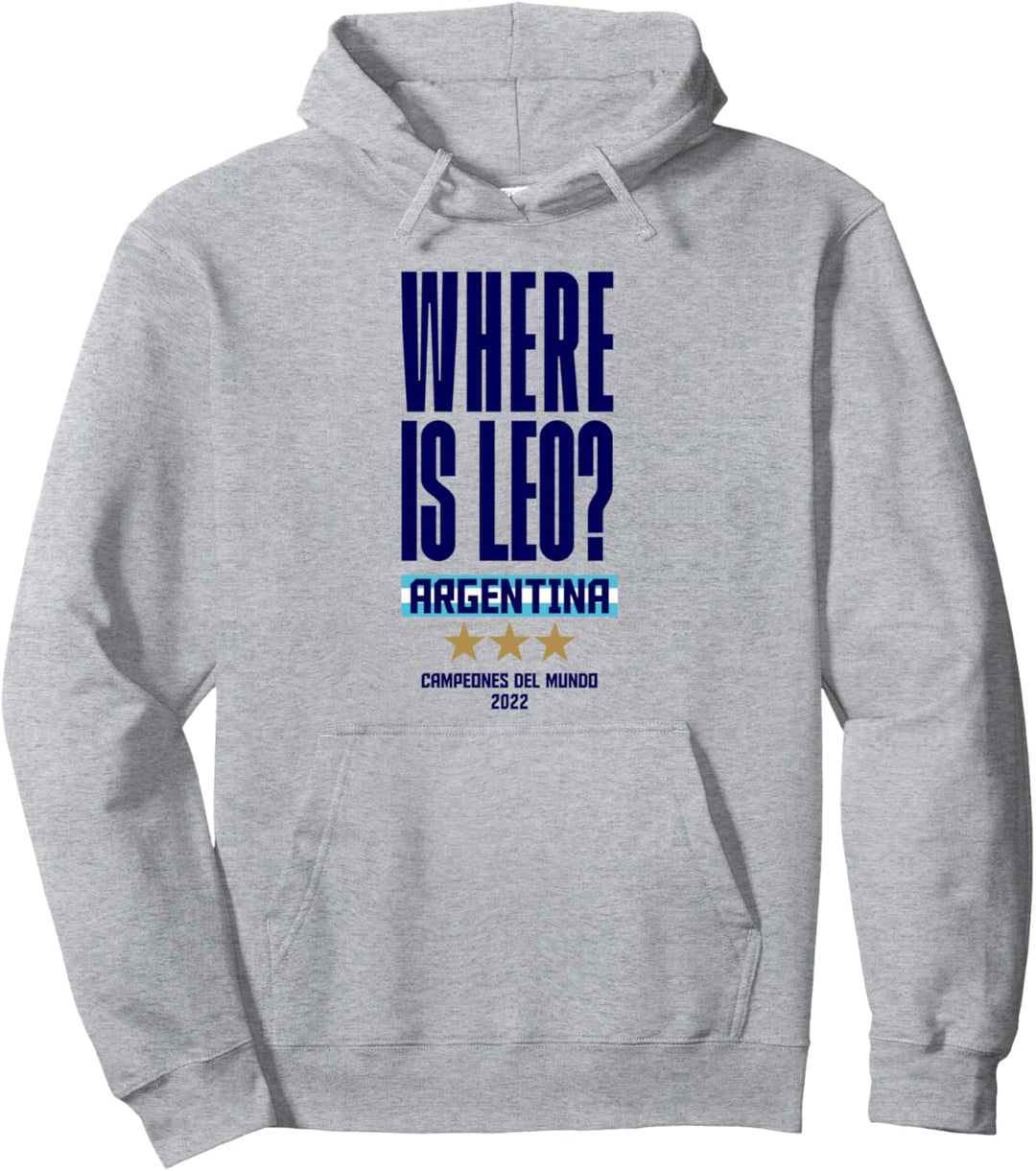 Argentinien Weltmeister 2022 - Produkte im Zusammenhang mit Fussballfans Pullover Hoodie