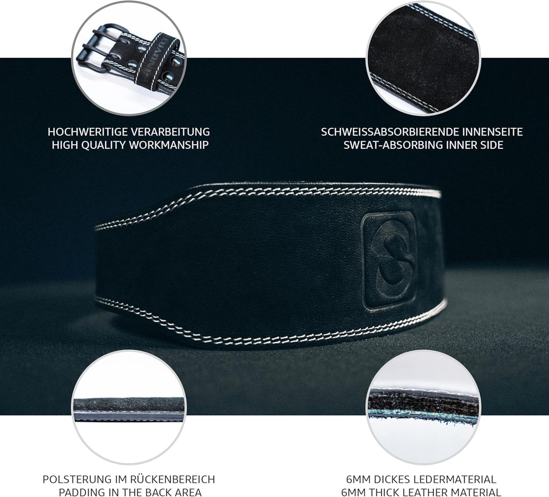 Weight-lifting Belt Gewichthebergürtel Kraftraining | Gym Gürtel Gewichtheben Powerlifting Belt für