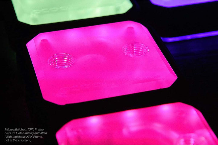 Alphacool 12847 Eisblock XPX CPU - Intel/AMD - Satin Clear Version Wasserkühlung CPU - Kühler