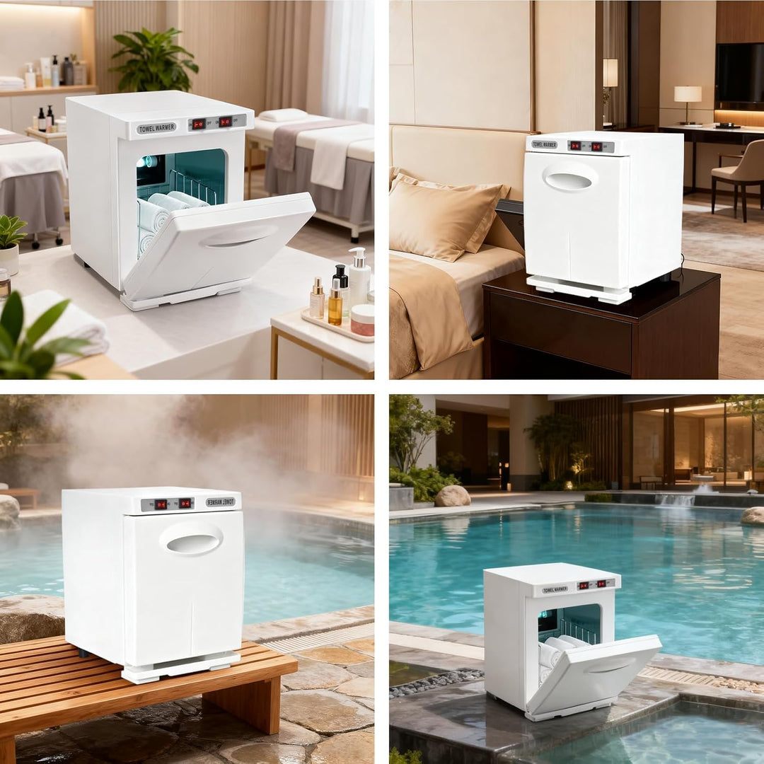 Citybee Handtuchwärmer Towel Warmer - UV Handtuch Wärmegerät - Handtuch Wärmer 360° Heizung Handtüch