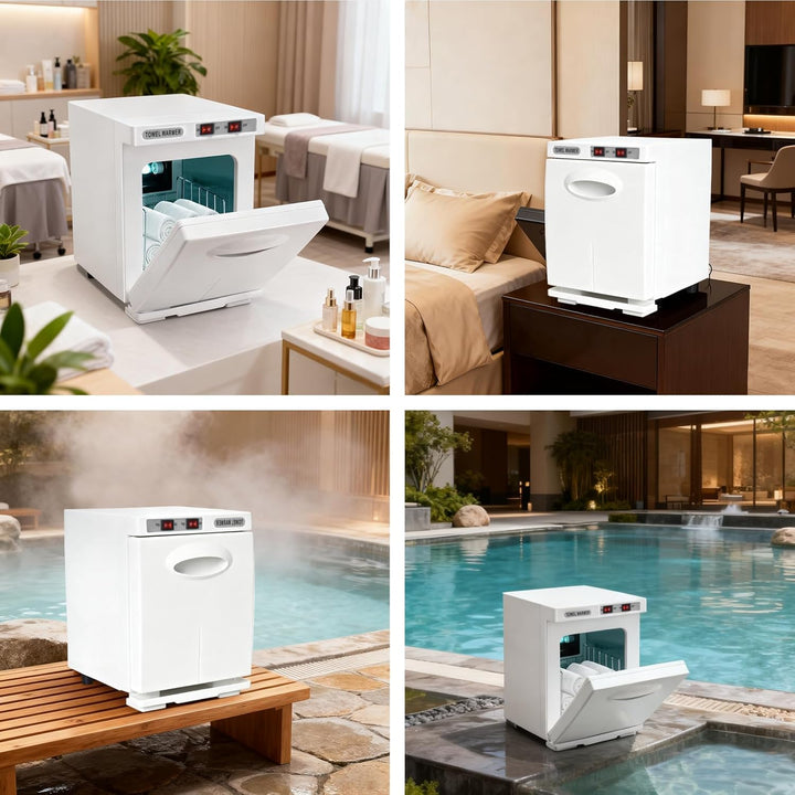 Citybee Handtuchwärmer Towel Warmer - UV Handtuch Wärmegerät - Handtuch Wärmer 360° Heizung Handtüch