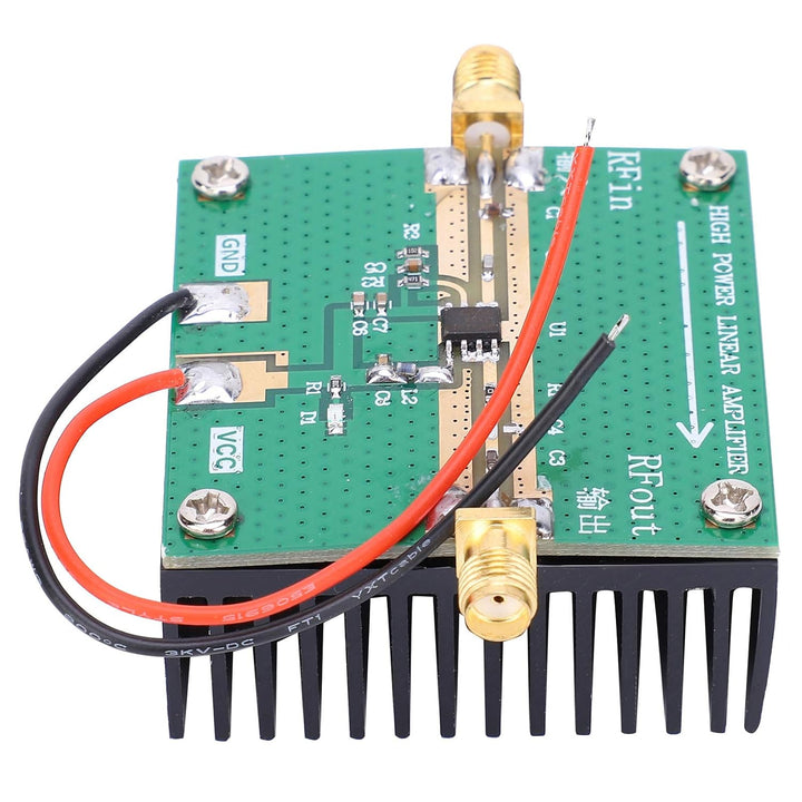 RF2126 HF-Leistungsverstärker 400-2700 MHz 2,4 GHz 1 W Verstärker mit Kühlkörper