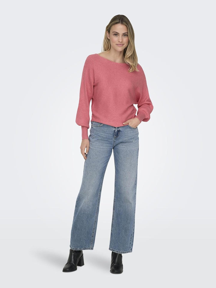 ONLY Female Strickpullover ONLADALINE Strickpullover XS Tea Rose, XS Tea Rose