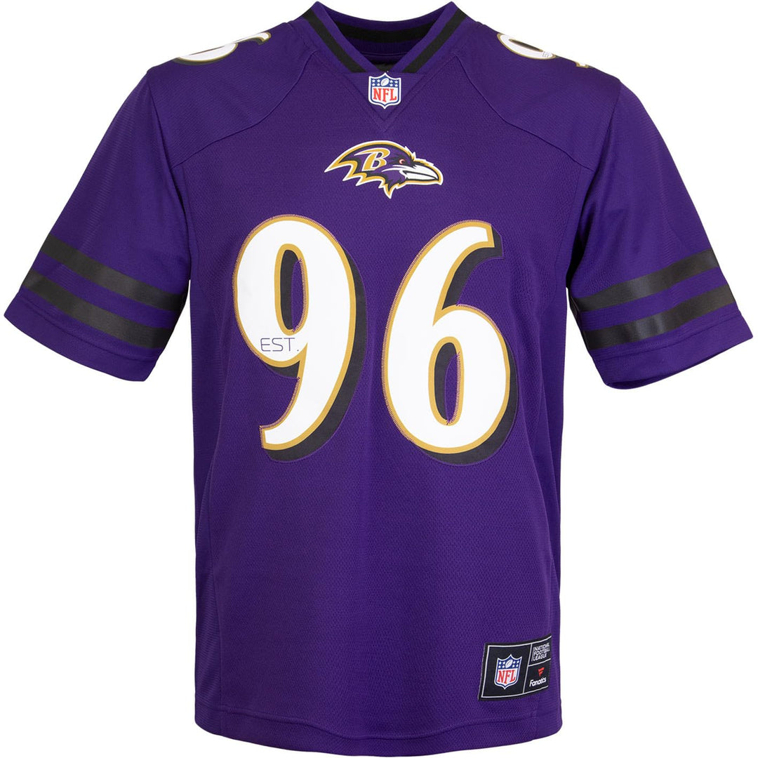 Fanatics Foundation NFL Team Jersey Trikot M Baltimore Ravens, M Baltimore Ravens
