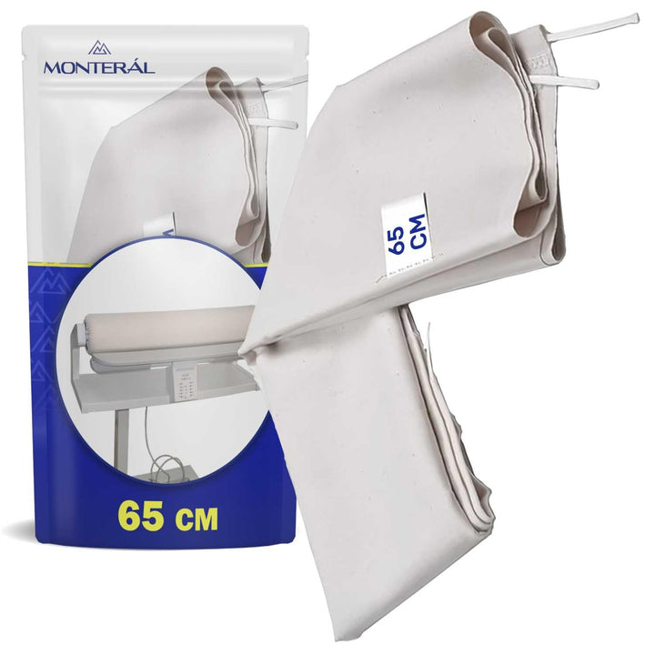 MONTERAL Bügeltuch Universal für Mangel Bügelautomat Walzbreite 65 cm mit dem Originalcode 00450134