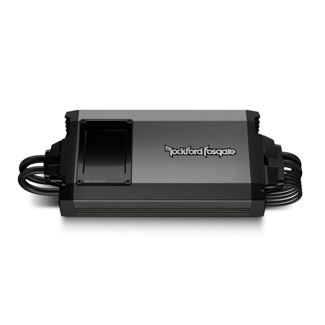 Rockford Fosgate Power M5-800X4-4/2-Kanal Endstufe mit 800 Watt (RMS: 400 Watt)