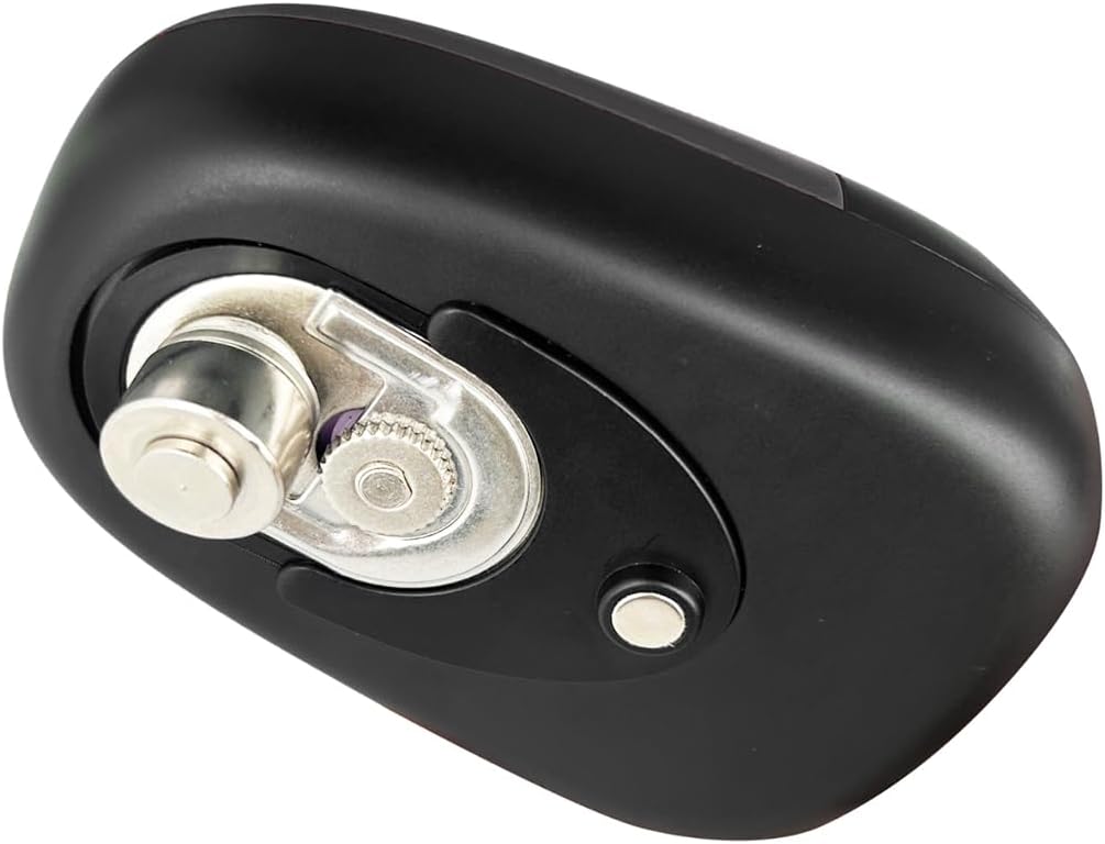 Automatisches Dosenöffner-Set, Öffnen Sie Ihre Dosen auf Knopfdruck, mit glatten Kanten, lebensmitte