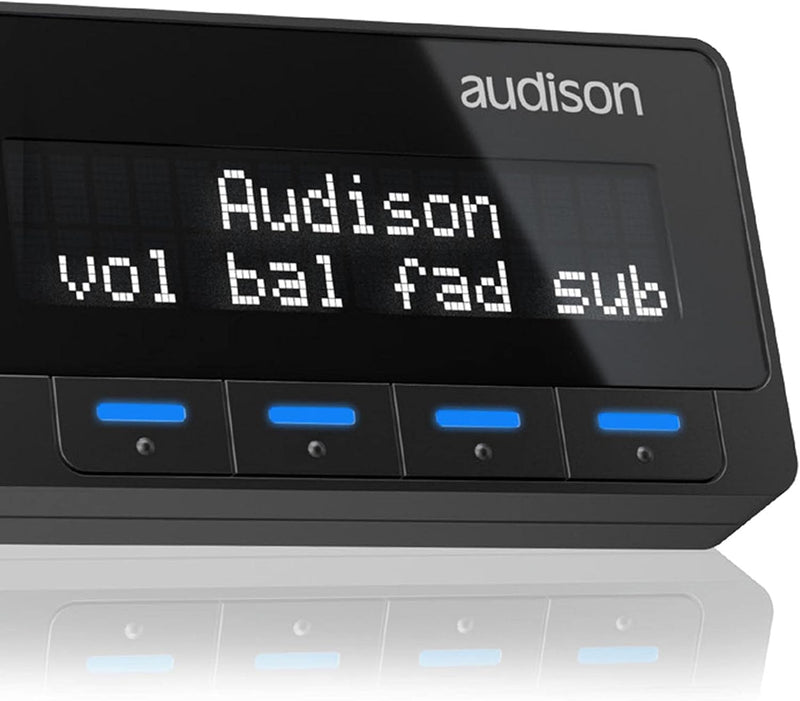 Audison DRC MP Multicolor Digital Remote Control Multimedia Play