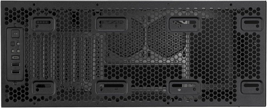 Silverstone Technology RM4A - 4U Rackmount-Servergehäuse mit erweiterter 360-mm-Radiator-Kompatibili