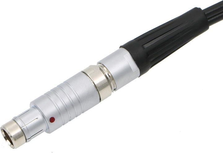 Alvin's Cables 3 Pin RS auf 4 Port D-Tap Buchse für Kameras 72CM