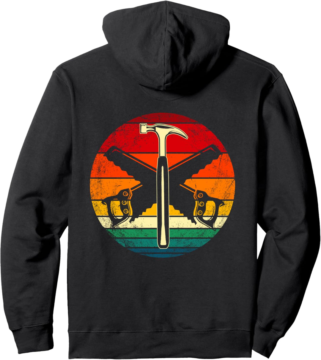 Zimmermann Geschenke Design auf der Rückseite der Kleidung Pullover Hoodie