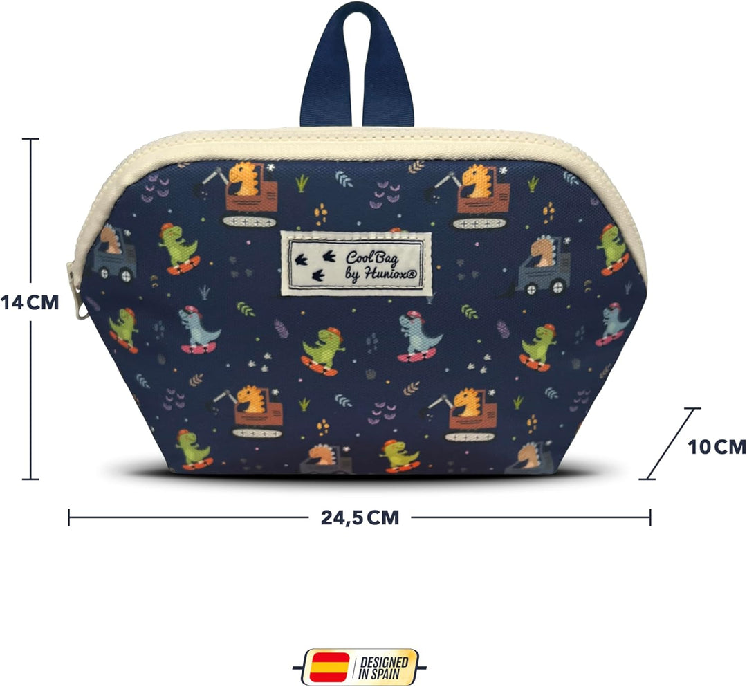 Cool Bag Kühlbox Klein - Lunchtasche Kinder - Mini-Kühltasche - Kühltasche Kinder - Brotdose Klein –