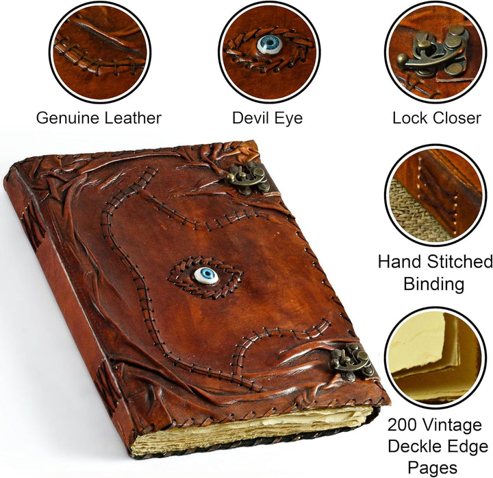 Extra grosses Hokus-Pokus-Buch mit Zaubersprüchen, Hokus-Pokus-Dekoration, Hokus-Pokus-Zauberbuch de