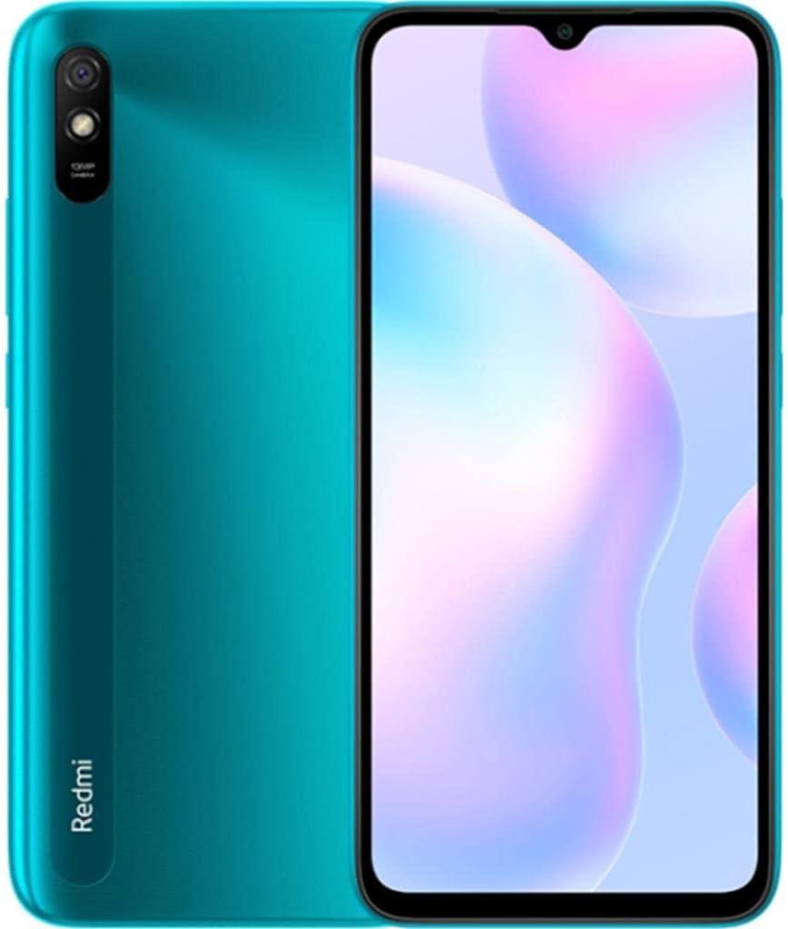 Redmi 9A Smartphone 2GB 32GB 6.53" HD+ DotDrop Display 5000mAh (typ) 13 MP AI Rear Camera [Global Ve