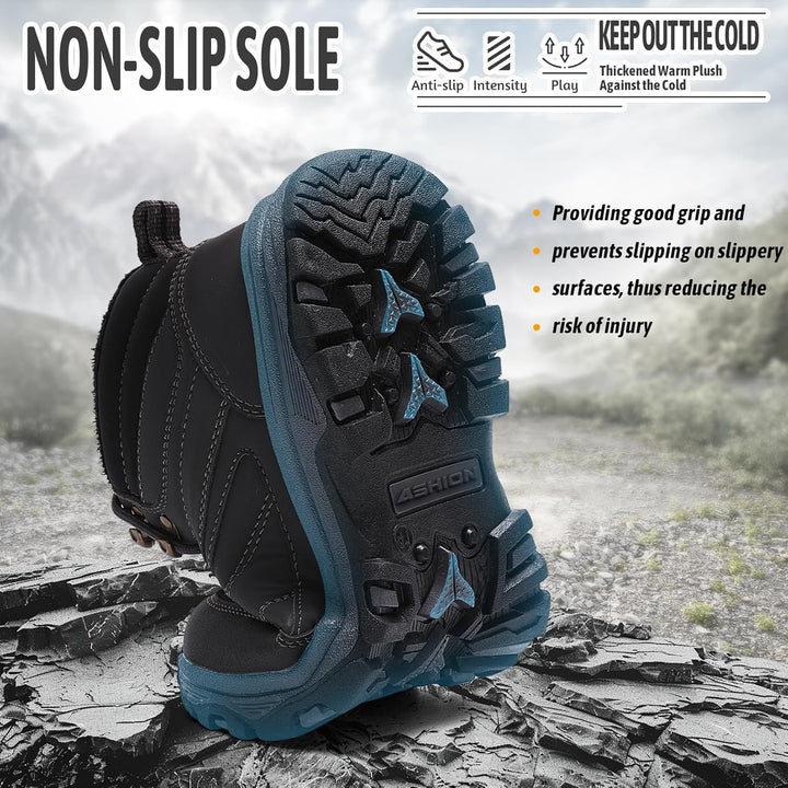 Littleplum Herren Outdoorschuhe Wanderschuhe Wanderstiefel Leichte Trekkingschuhe Rutschfeste Knöche