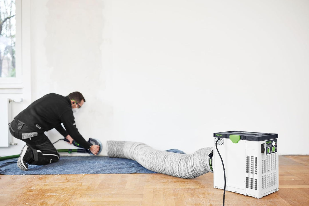Festool Luftreiniger Sys-Air M mit Vorfilter und Hauptfilter - mobiler Luftreiniger, 200W